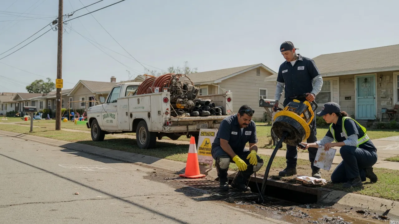 Drain Cleaning in Blooming Grove, TX near me